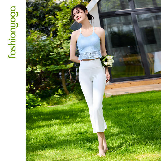 F15214蕾丝荷叶边背心 商品图3