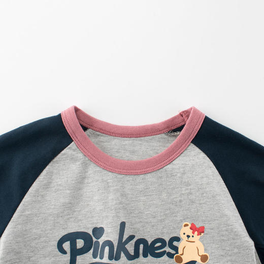 韩版童装女孩子短袖t恤宝宝衣服夏季新款儿童服装   27home-HT9210 商品图2