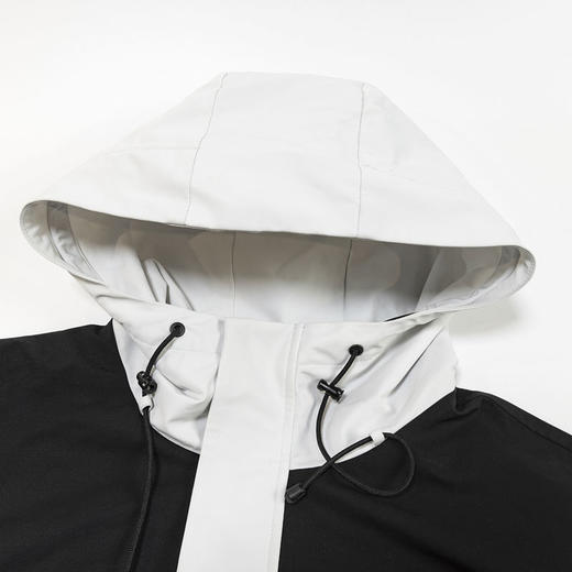 【新品上新】HX 春季带帽茄克衫外套冲锋衣户外S105411246101 商品图2