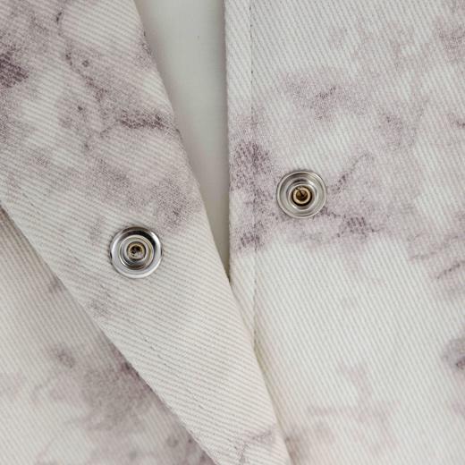 【断码清仓】HX 春秋季翻领茄克衫外套扎染风格C105510023101 商品图10