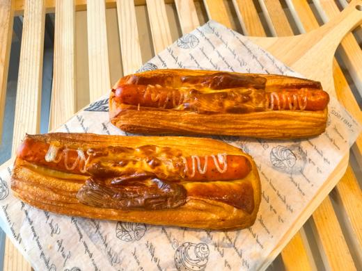 黑椒鸡肉肠丹麦 商品图1