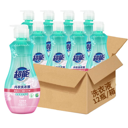 超能内衣洗衣液860g 商品图2