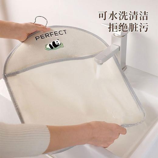 大容量收纳网袜子收纳神器宿舍衣柜内衣内裤挂袋悬挂式网兜门收纳 商品图8