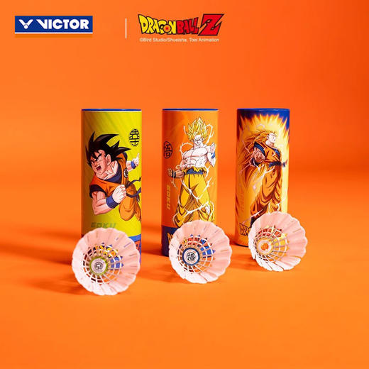 威克多胜利 七龙珠系列 人造球 NCS_DBZ(3-Pack) 商品图2