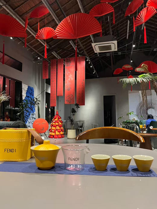 贸易公司渠道，外贸FENDI芬迪svip会员礼遇茶具礼盒套装，旅行套装。五件套➕收纳盒。数量不多 商品图10