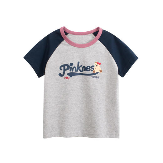 韩版童装女孩子短袖t恤宝宝衣服夏季新款儿童服装   27home-HT9210 商品图4
