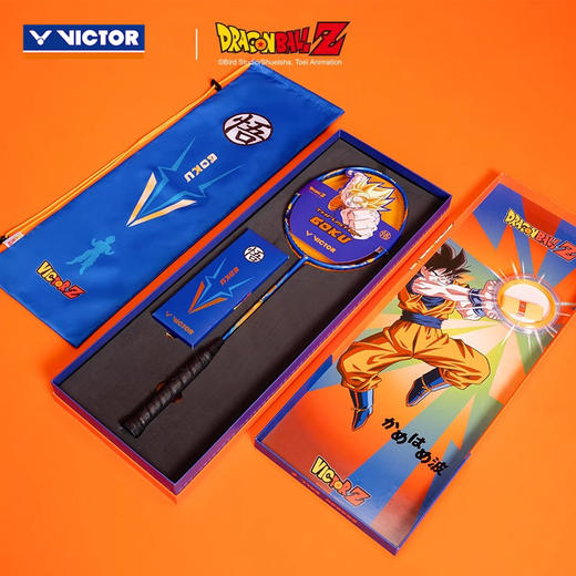 威克多胜利 羽毛球拍 七龙珠系列 球拍礼盒 突击TK-GOKU GB 商品图1