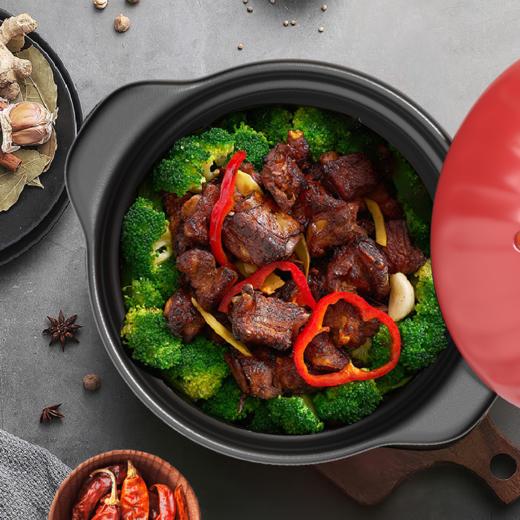 美菱陶瓷煲（砂锅）MGJ-LC1235 商品图1