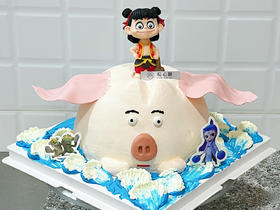 混元飞天 哪吒敖丙