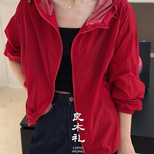 【预售7天】良木礼防晒衣外套&【部分现货】休闲牛仔裤67621 商品图1