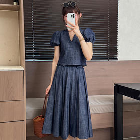 【预售7天】良木礼牛仔套装（201）