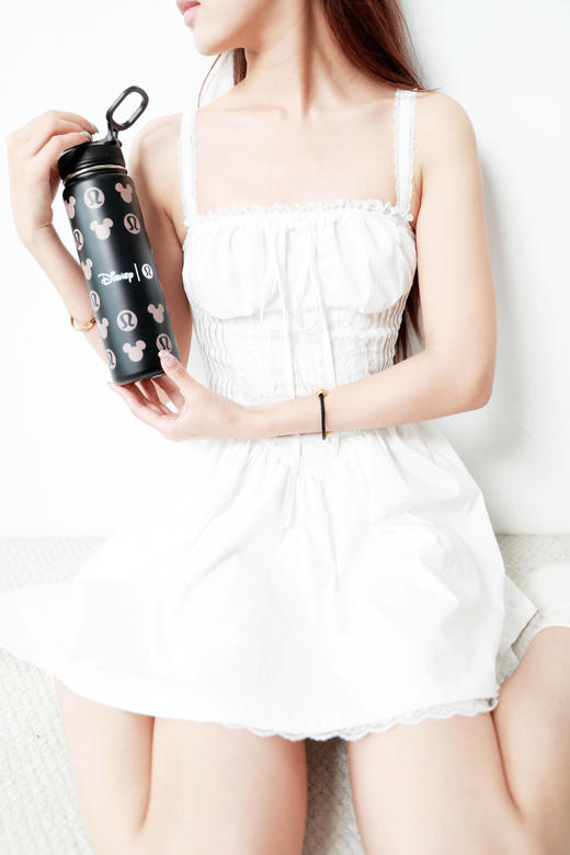 710ml，限量联名款水杯。户外大容量健身跑步骑行运动水瓶C050460 商品图11