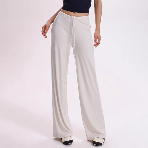 跃牌【禅语梵心】凉感阔腿运动长裤抗菌宽松显瘦垂坠感运动裤CK8004 商品图2