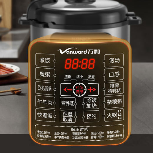 万和电压力锅YLG-ZX501 商品图2
