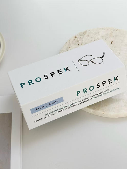 外贸原单正品 PROSPEK 功能性防蓝光玳瑁眼镜❗ TR90材质！明星都超爱用的防蓝光眼镜，时尚感拉满！ 商品图1