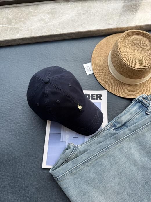 点此购买 拉夫劳伦Polo经典男女款小标棒球帽 xj 317178 商品图3