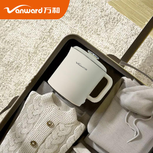万和便携电热水壶DZG-ZL06A（304W） 商品图2