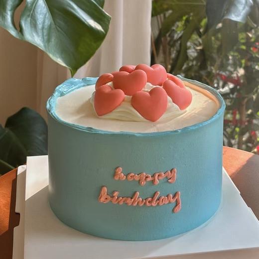 【多巴胺爱心创意蛋糕】 商品图0