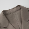 ROMI STUDIO极简老钱风 皮马棉砂洗廓形纯棉薄西装外套RWCSWG2026 商品缩略图2