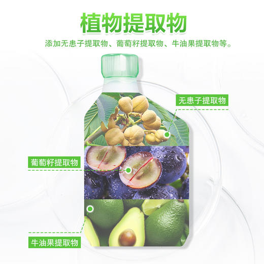 超能自天然洗衣液1kg 商品图7