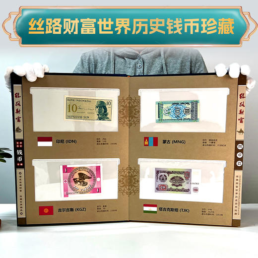 《丝路财富》世界钱币册 一带一路29国32种钱币 商品图3