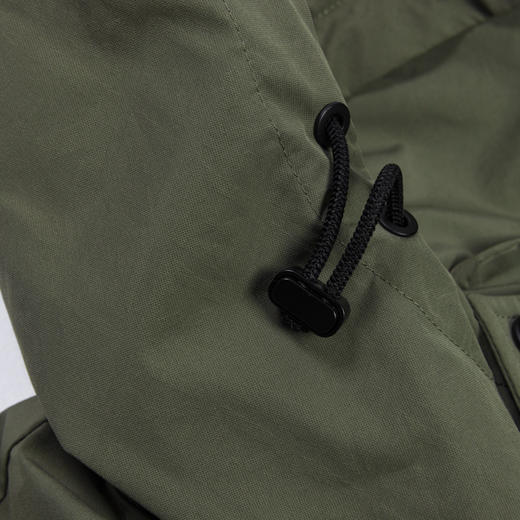 【新品上新】HX 春季带帽茄克衫外套Y105510013101 商品图5