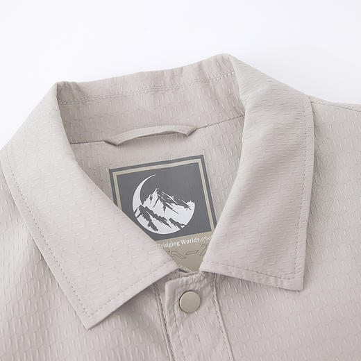 【新品上新】HX 春季翻领茄克衫外套遮肉显瘦Y105510018101 商品图2