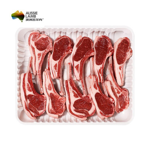 MM 山姆 Member's Mark 澳洲进口战斧羊排 （称重销售） 商品图0