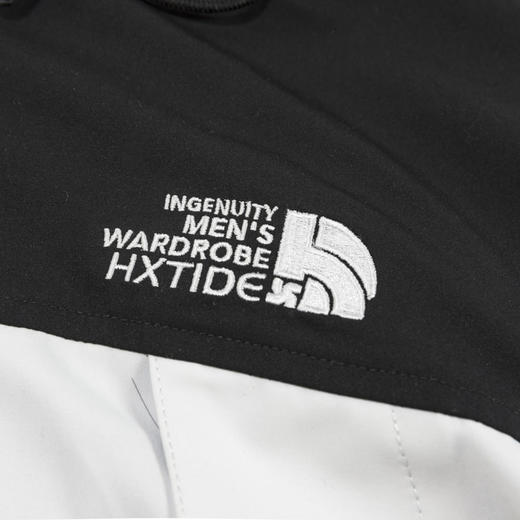 【新品上新】HX 春季带帽茄克衫外套冲锋衣户外S105411246101 商品图4