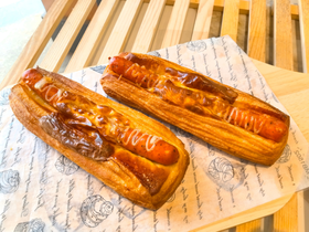 黑椒鸡肉肠丹麦