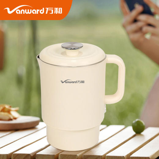 万和便携电热水壶DZG-ZL06A（304W） 商品图1