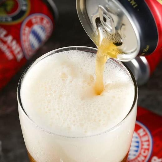【悦惠精选】德国保拉纳小麦啤酒拜仁球迷版500ml*12 商品图2