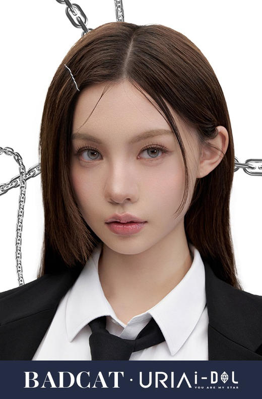 【半年抛】uria&idol 半年抛  小直径 直径14.0 1片装 一副拍2片 商品图8