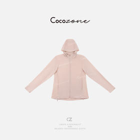 COCO ZONE 刘一一 定制双层袖口包边工艺运动风格外套CD2A1093