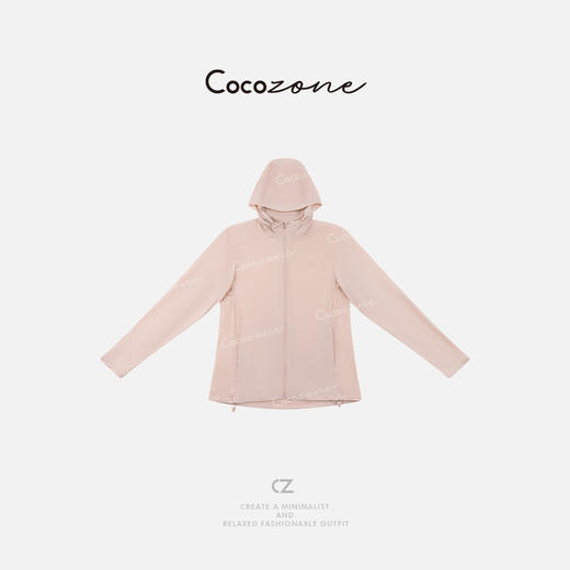 COCO ZONE 刘一一 定制双层袖口包边工艺运动风格外套CD2A1093 商品图0