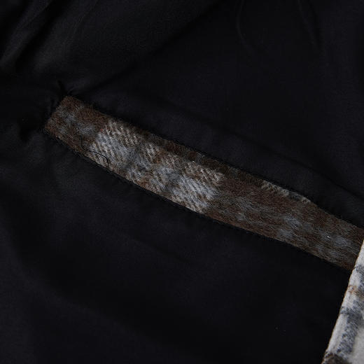 【新品上新】HX 春季翻领茄克衫假两件设计牛仔C105510009101 商品图10