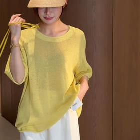 【预售7天】良木礼亚麻上衣&亚麻中裤