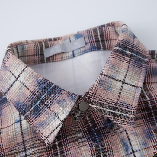 【新品上新】HX 春季衬衫式茄克衫外套扎染风格C105510014101 商品图2