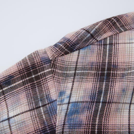 【新品上新】HX 春季衬衫式茄克衫外套扎染风格C105510014101 商品图3