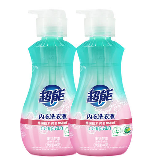 超能内衣洗衣液480g 商品图1