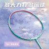 的幸白蛇浮生宝青坊主全碳素专业羽毛球拍单拍套装礼盒装 商品缩略图3