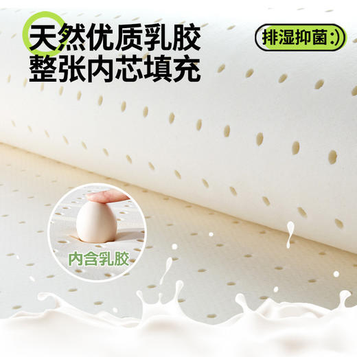 【醒粉福利11.9元起】乳胶凉席坐垫 夏季办公室透气凉垫冰丝椅子垫屁垫夏天透气椅垫 商品图2