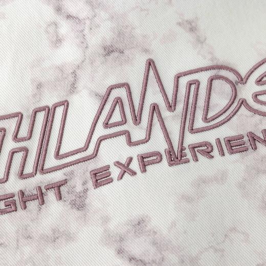 【断码清仓】HX 春秋季翻领茄克衫外套扎染风格C105510023101 商品图8