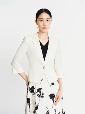 卡迪黛尔CADIDL 小西外套CA01798D1+半裙CW01817D1