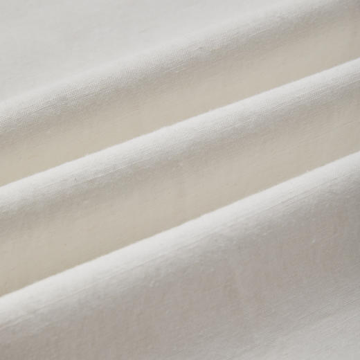 ROMI STUDIO“Clean fit”亚麻棉混纺经典老钱九分微喇裤RWCSXD2538 商品图7