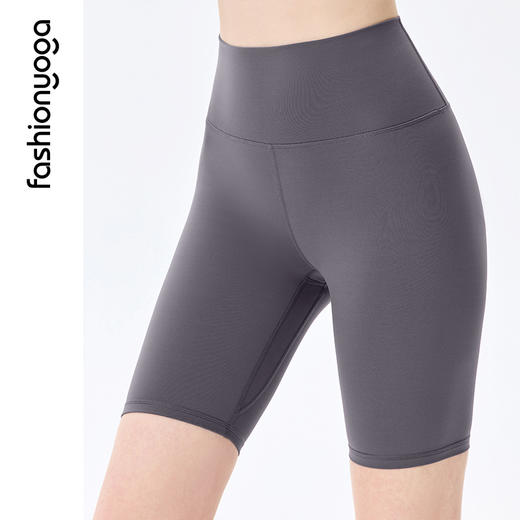 FC12502凡圣瑜伽收腰瑜伽运动五分裤裸感提臀 商品图6