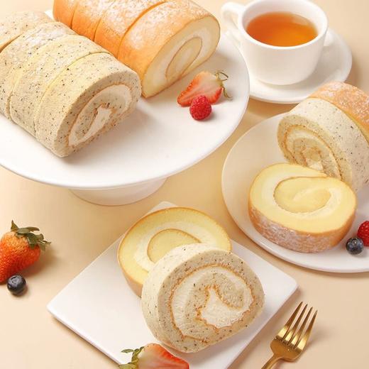 【悦惠精选】MM原味伯爵瑞士卷4片装（各2片）（分装） 商品图3