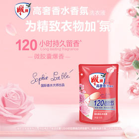 雕牌高奢香水香氛洗衣液(五月玫瑰)500g袋+100g*2袋