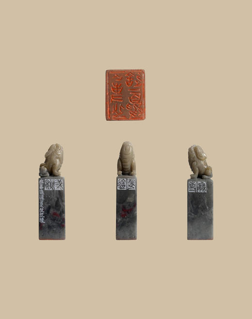 为你读诗签约篆刻艺术家程从礼特别合作定制印章《无事过这一夏》限量十方 商品图1