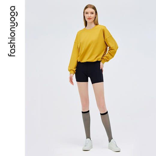 FC12501凡圣瑜伽收腰提臀运动健身短裤女士 商品图5